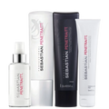 Sebastian Professional Penetraitt Kit Full Intenso Shampoo 250ml + Condicionador 250ml + Máscara 150ml + Sérum 95ml