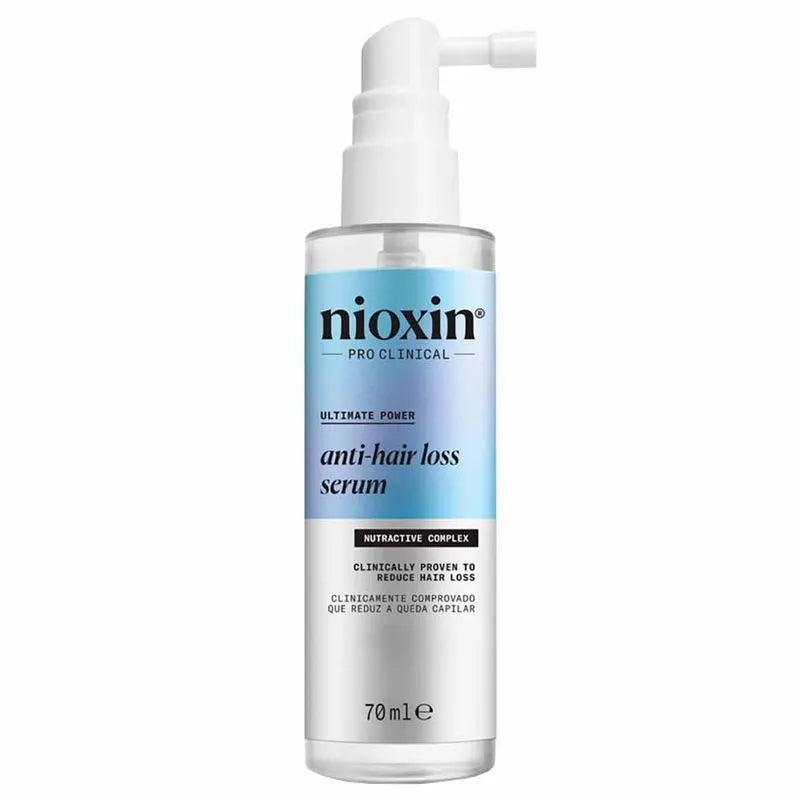 Nioxin Sérum De Tratamento Antiqueda Anti Hair Loss 70ml