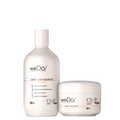 WeDo Professional Light & Soft Kit Shampoo 300ml + Máscara 150ml