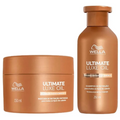 Wella Professional Ultimate Luxe Oil Shampoo 250ml + Máscara 150ml