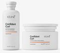 Keune Confident Curl Kit Shampoo 300ml + Máscara 250ml
