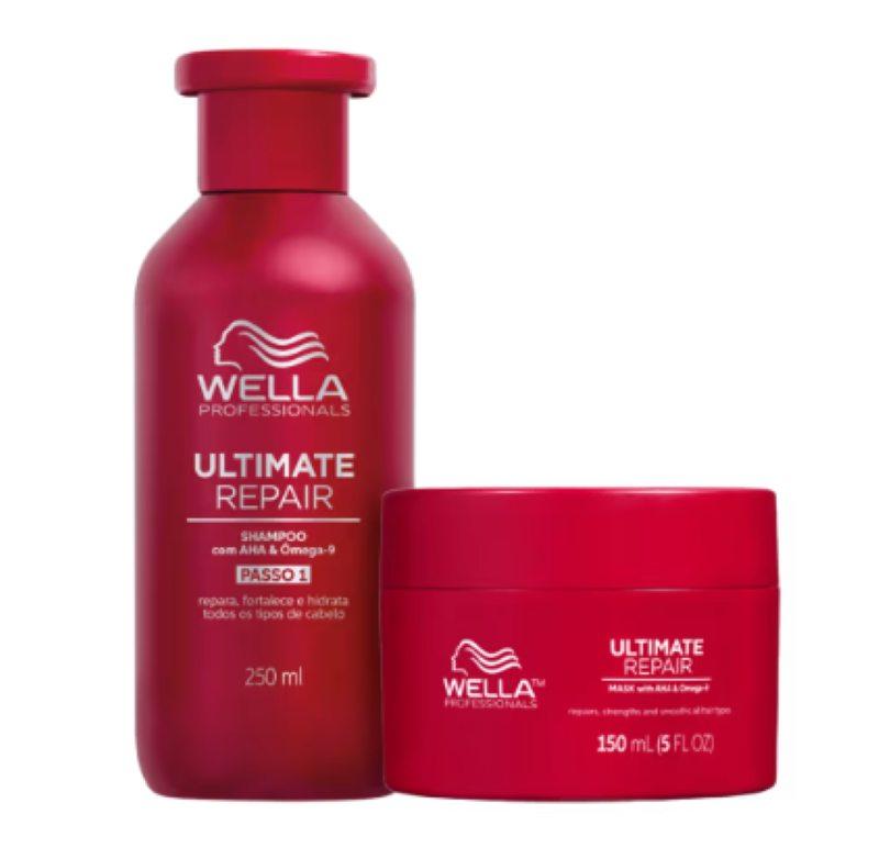 Wella Professionals Ultimate Repair Shampoo 250ml + Máscara 150ml