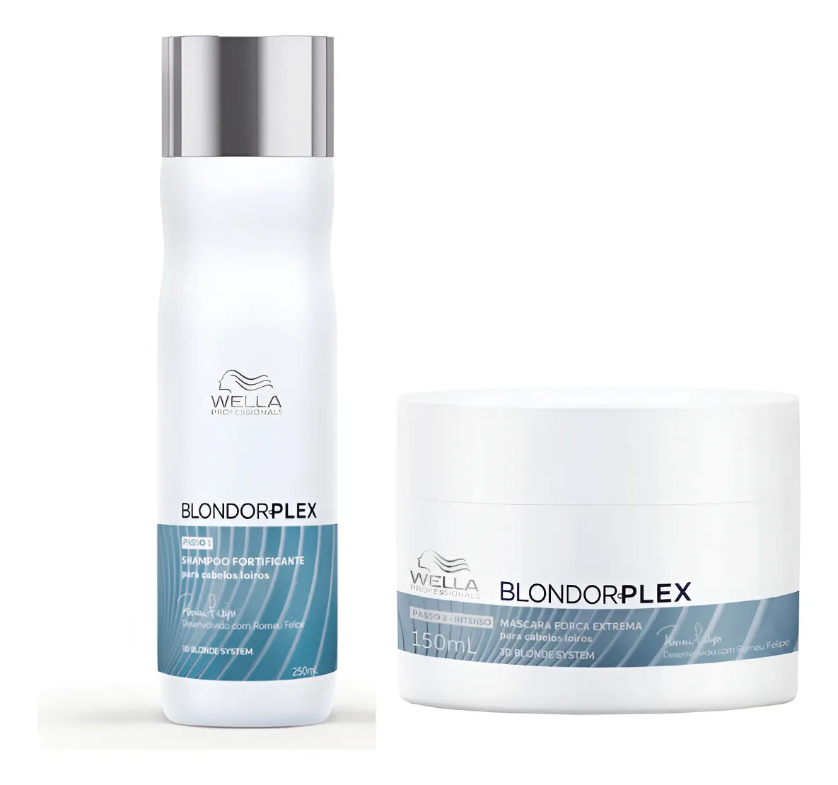 Wella Professionals Blondorplex Shampoo 250ml + Mask 150ml