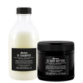 Davines Oi Duo Beauty Shampoo 250ml + Máscara Hair Butter 250ml