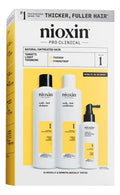 KIT NIOXIN SISTEMA 1 (CONDICIONADOR e SHAMPOO 150ml, LEAVE-IN 50ml)