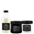 Davines Oi Trio Beauty Shampoo 250ml + Condicionador 250ml + Hair Butter 250ml