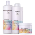 Wella Professionals Color Motion+ Trio Salon Shampoo 1L + Condicionador 1L + Máscara 500ml
