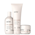 WeDo Professional Light & Soft Kit Shampoo 300ml + Condicionador 250ml + Máscara 150ml