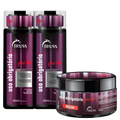 Truss Uso Obrigatório Plus+ Shampoo 300ml + Condicionador 300ml + Máscara 180g (Trio)