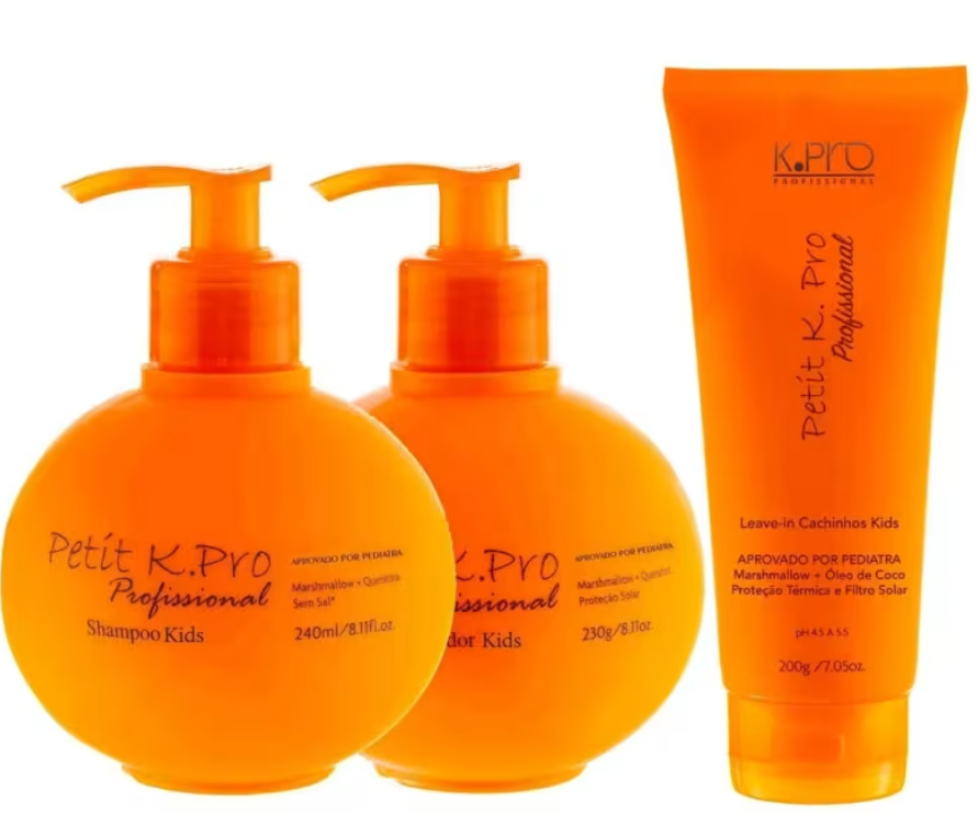 Kit K.pro Petit Cuidados E Definição De Cachos (3 Produtos)