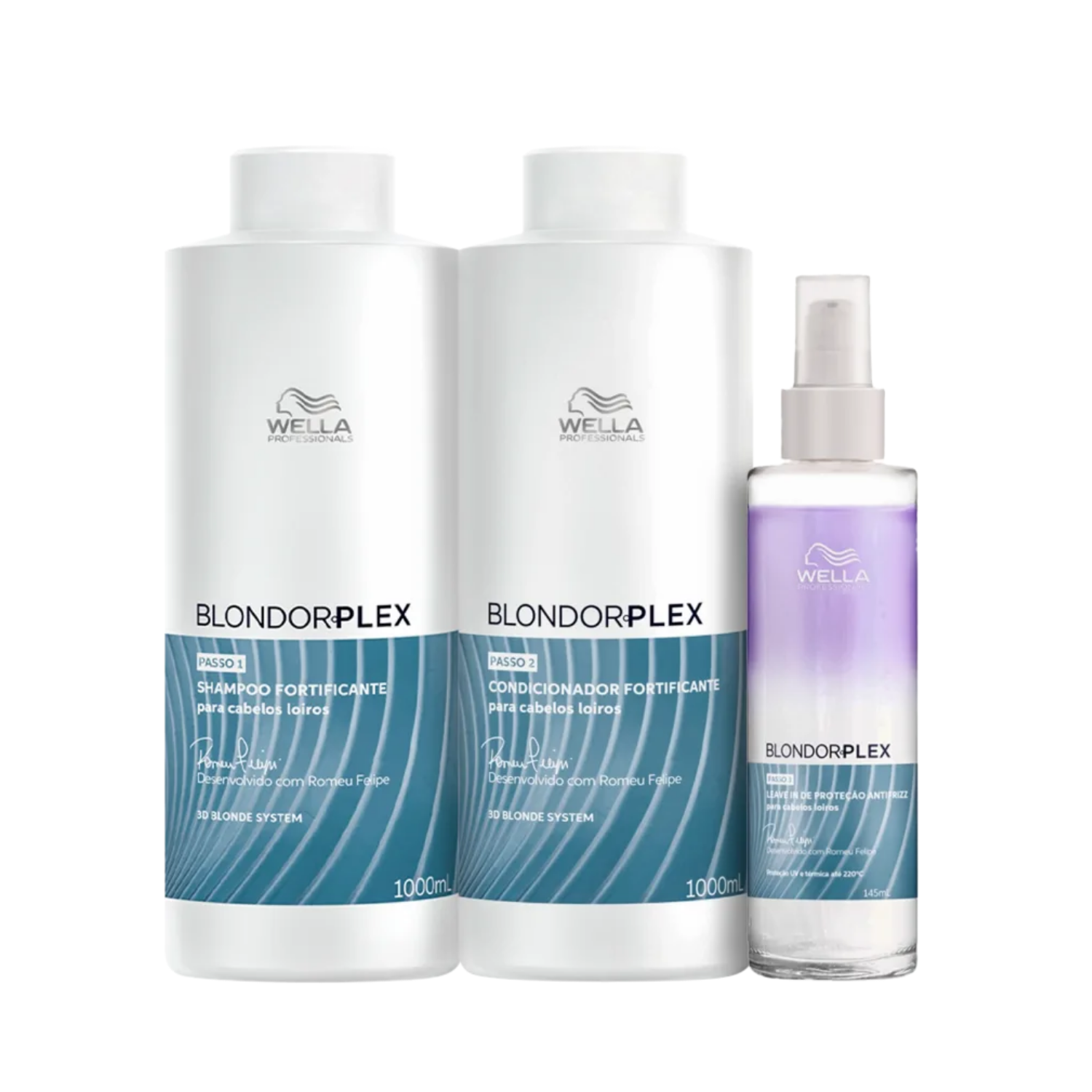 Kit Wella Professionals Blondorplex Salão (3 Produtos)