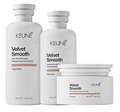 Keune Velvet Smooth - Controle E Nutrição Kit 3 Produtos